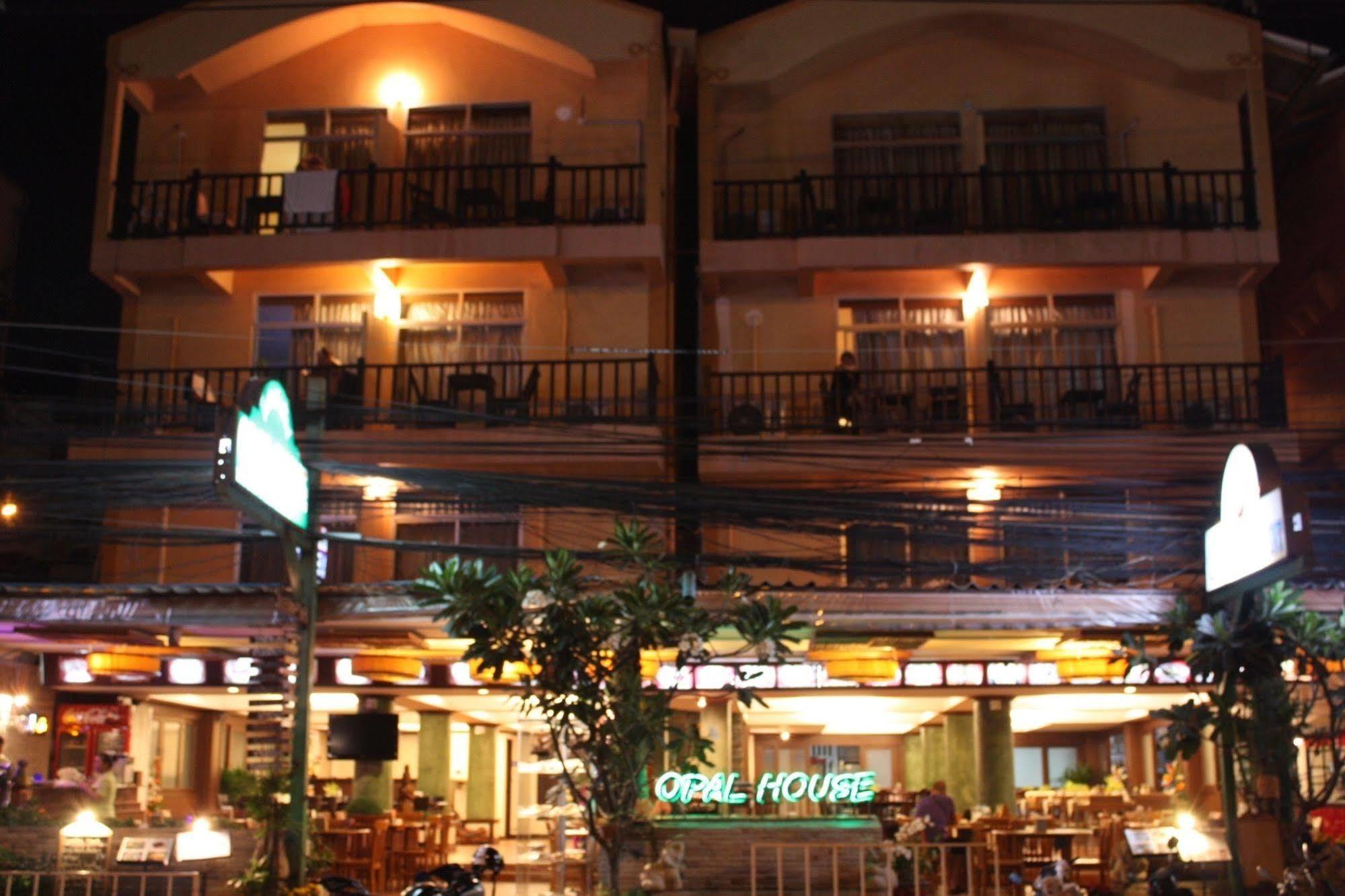 Opal House Hotel & Restaurant Ban Nong Tabaek Dış mekan fotoğraf